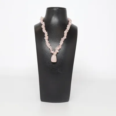 Necklace (Pink) Unknown metal