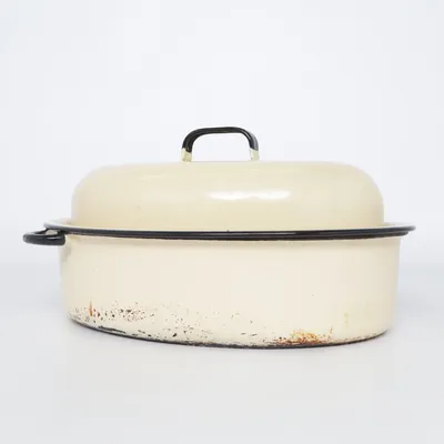 Casserole en fonte (Beige)