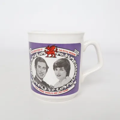 Mugg (Royal Wedding Diana & Charles)