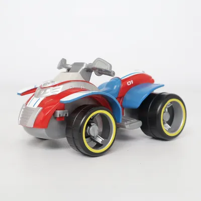 Speelgoed auto (Rood, Blauw, Wit) van Spin Master