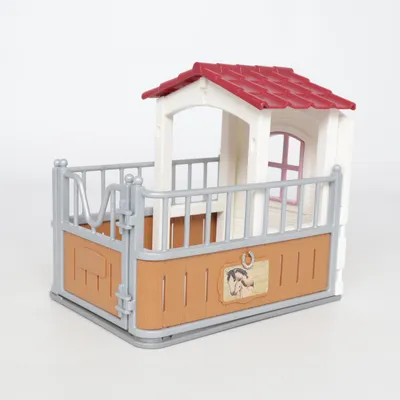 Meubles pour maison de poupée (Rouge, Marron, Gris) de Schleich