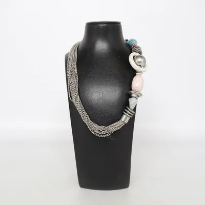 Collier (Multicolore) Métal inconnu