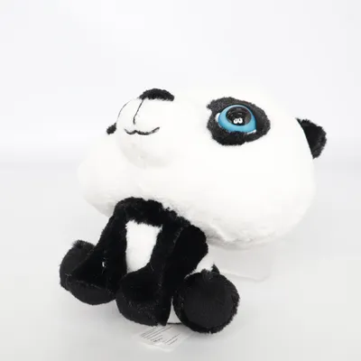 Soft toy (White, Black) from Big Headz Polyester