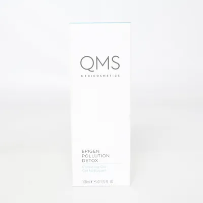 Gezichtsreiniger (Epigen Pollution Detox) van Qms Medicosmetics