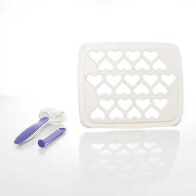 Keukengerei (Wit, Lila) van Tupperware