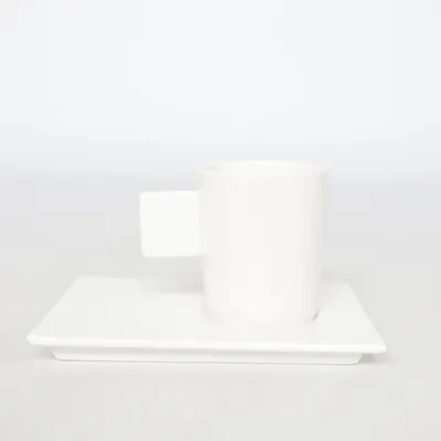 Cup (White) from Gourmet