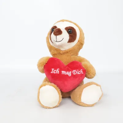 Zacht speeltje (Bruin, Rood) van Sunkid Polyester