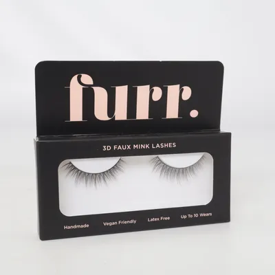 Falske øjenvipper (3D Faux Mink Lashes) fra Furr