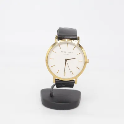 Montre (Noir, Blanc, Or) de Rosefield