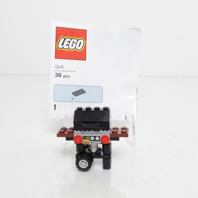 Construction set (Grill) from LEGO