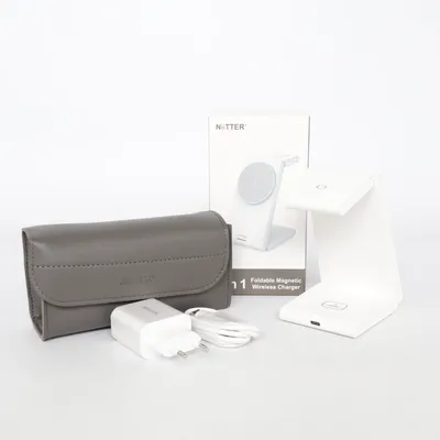 Draadloze oplader van Knitter