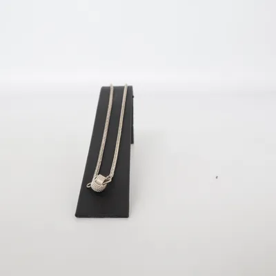 Bracelet de cheville (Argent) Métal inconnu
