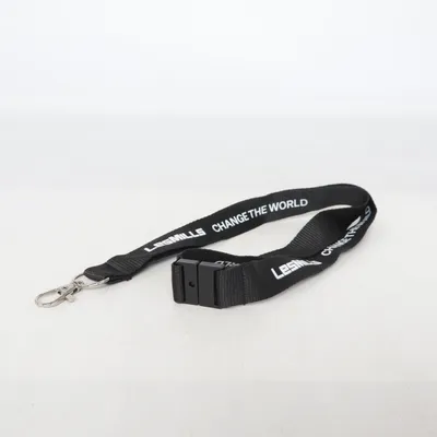 Lanyard (Black) from LesMills