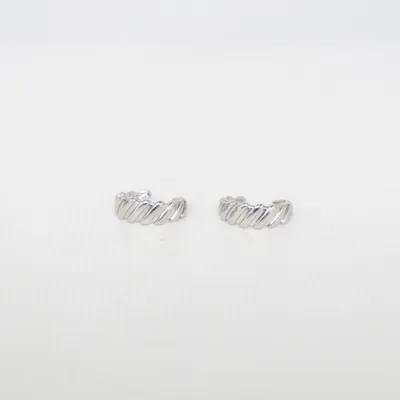 Earcuff (Silverfärgad) Okänd metall