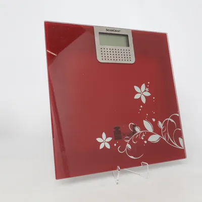 Weight scale (Red) from SilverCrest