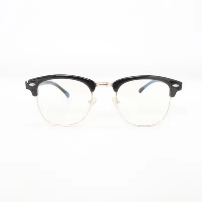 Glasses (Black, Silver)