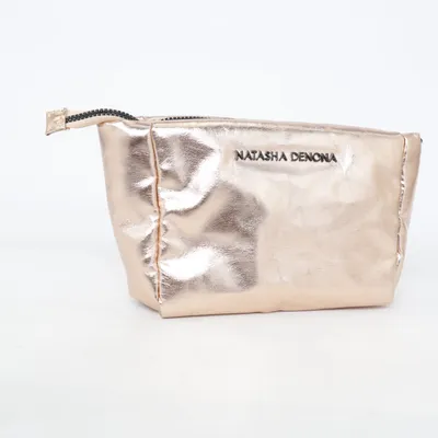 Trousse de toilette (Or) de Natasha Denona