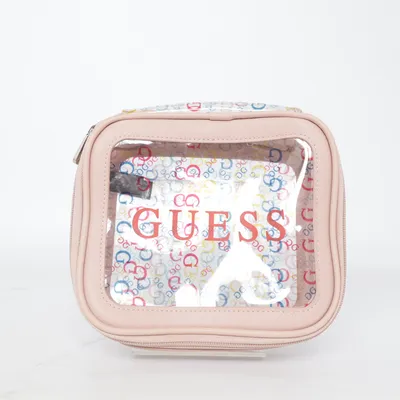 Make-up tas (Beige, Meerkleurig) van Guess