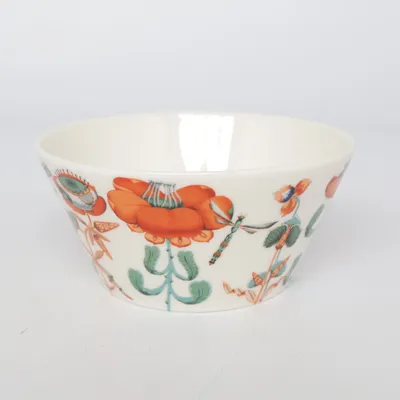 Deep plate (White, Multicolored) from Iittala