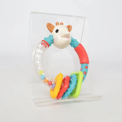Baby toy (Sophie La Girafe) from Vulli