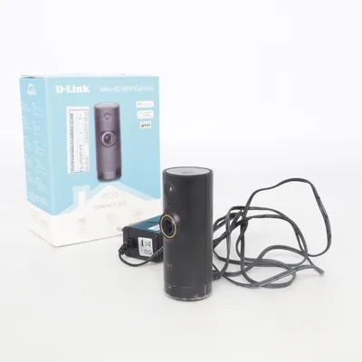 Övervakningskamera (Svart) från D-Link