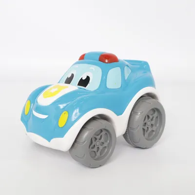 Speelgoed auto (Blauw, Wit, Rood) van Baby Clementoni