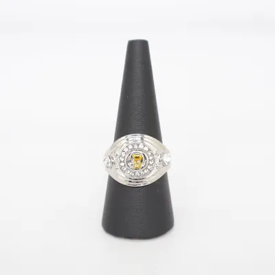 Ring (Silverfärgad, Guldfärgad) Okänd metall
