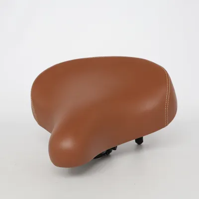 Bicycle saddle (Brown) from Biker