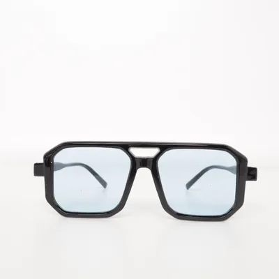 Zonnebril (Zwart, Blauw) van Fiyah