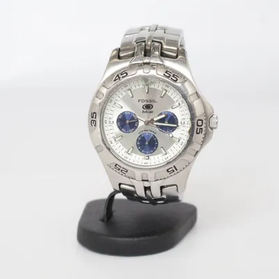 Armbandsur (Silverfärgad, Blå) från Fossil