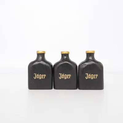 Doll tableware (Black) from Jägermeister