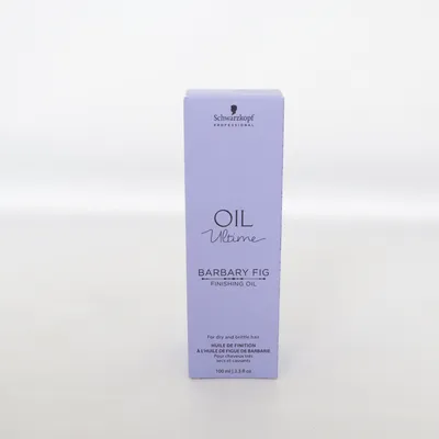Huile capillaire (Barbary Fig Finishing Oil) de Schwarzkopf