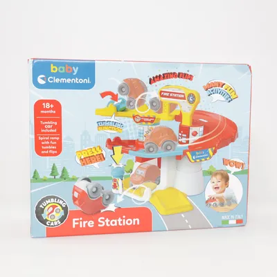 Racebaan (Fire Station) van Baby Clementoni