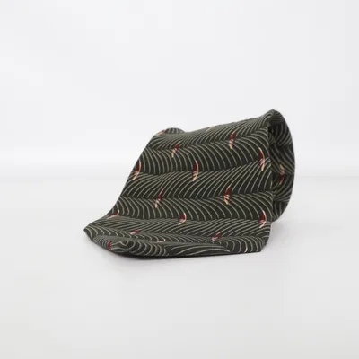 Cravate (Noir, Multicolore) de Bill Blass Soie
