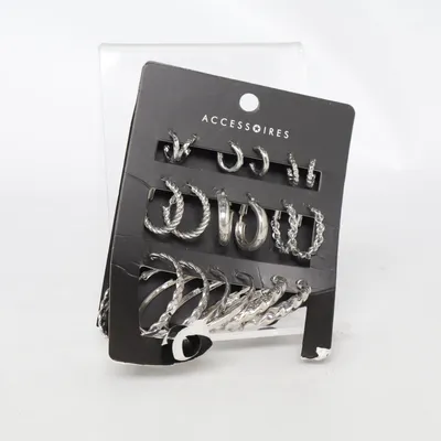 Örhängen (Silverfärgad) från Accessoires Okänd metall