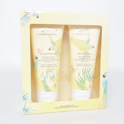 Skincare set (Yellow) from Apoliva
