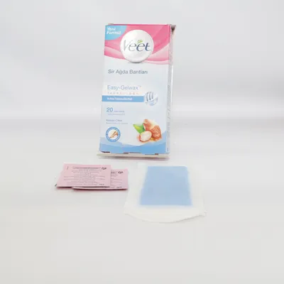 Hårborttagningsvax (Easy-Gelwax) från Veet