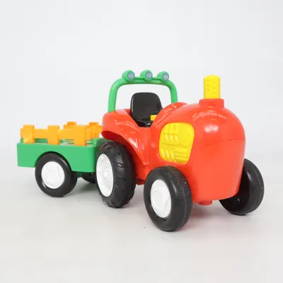 Toy car (Red, Green, Multicolored) from Kiddieland