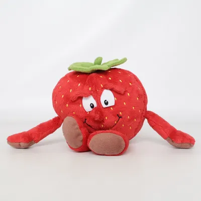 Peluche (Rouge, Vert, Jaune) de Goodness Gang