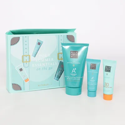 Skincare set (Your Summer Essentials On The Go) from Rituals