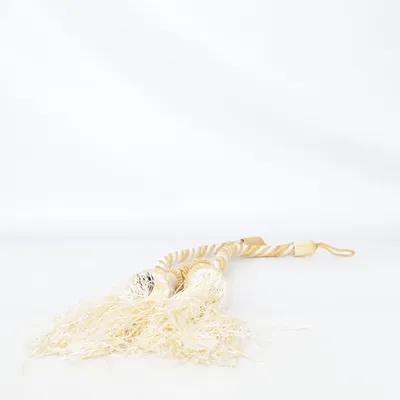 Gardinomtag (Guldfärgad, Beige)