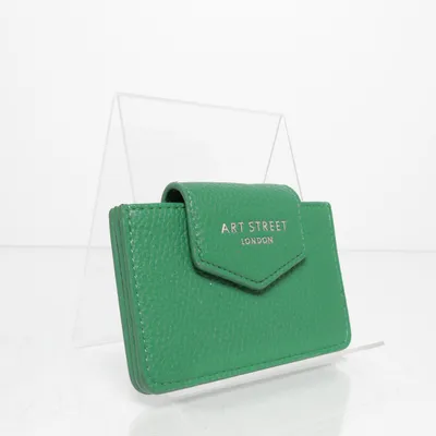 Card holder (Green) from Art Street London