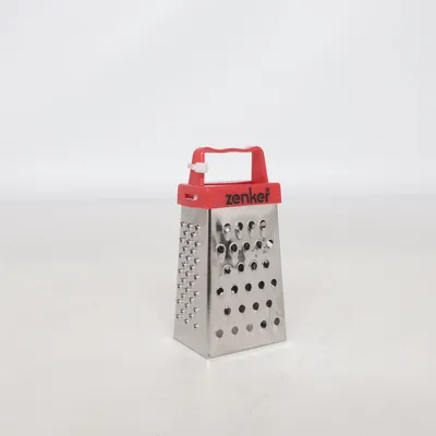 Rasp (Rood, Zilver) van Zenker