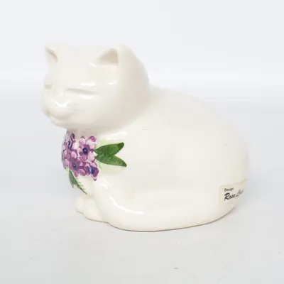 Figurin (Vit, Lila, Grön) från Rosa Ljung