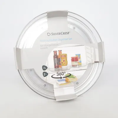 Kitchenware (Rotating Kitchen Organiser Set) from SilverCrest