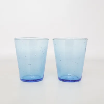 Drinkglas (Blauw)