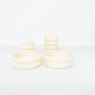 Kinderservies (Beige) van Minna