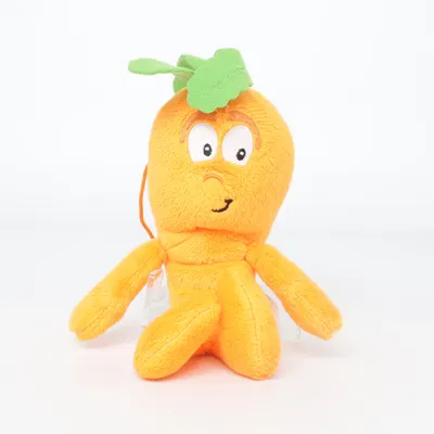 Peluche (Orange, Vert) de Goodness Gang Polyester