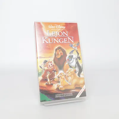 Cassette bandje (Lejon Kungen) van Walt Disney