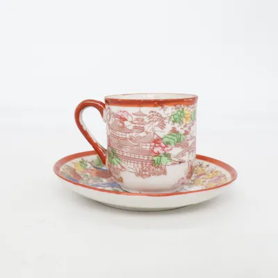 Tasse à espresso (Blanc, Multicolore)